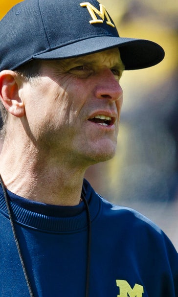 Big expectations at Michigan with Jim Harbaugh at the helm